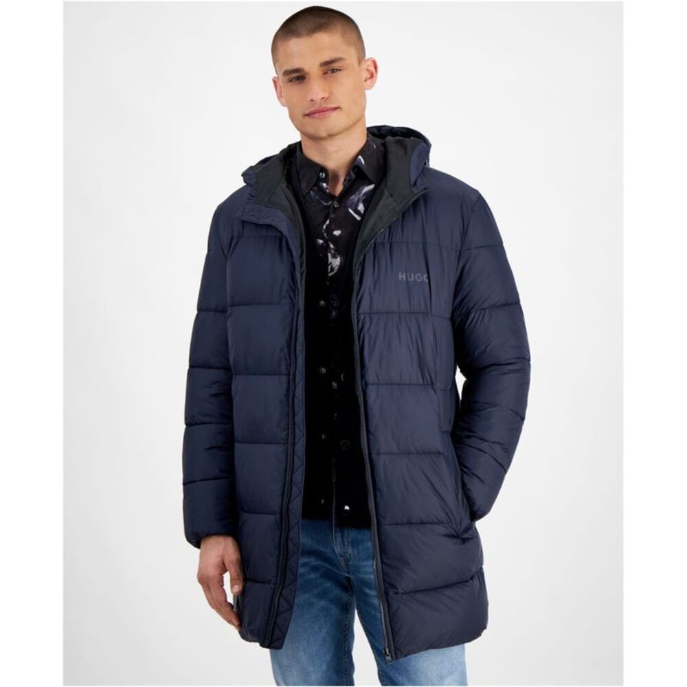 Hugo Boss Mens Slim-Fit Lightweight Puffer Jacket, NWT
